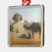 ägyptisch ornament aus metall (Links)