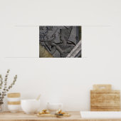 ägyptisch poster (Küche)