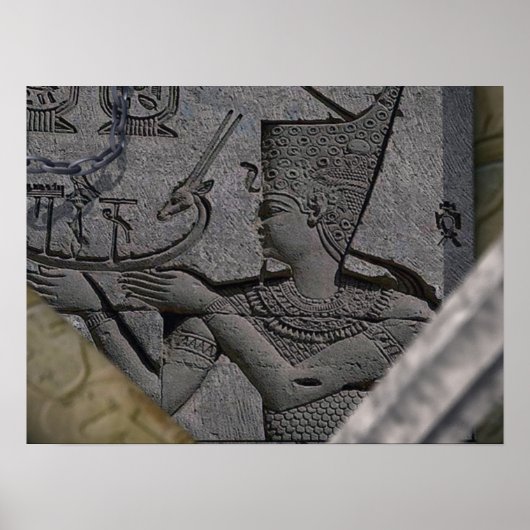 ägyptisch poster (Vorne)