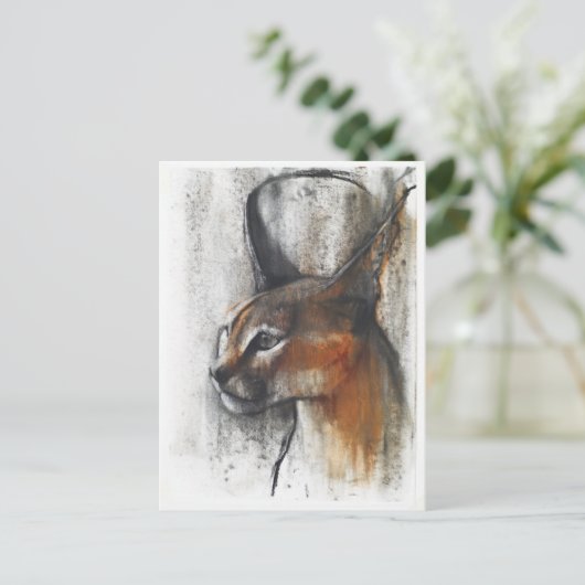 ägyptisch postkarte (Stehend Vorderseite)