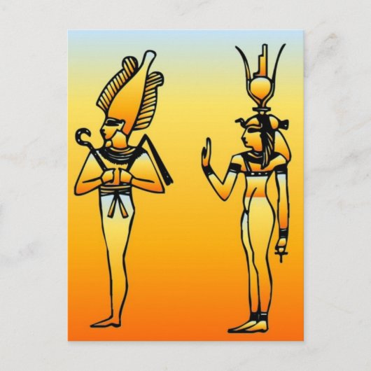 ägyptisch postkarte (Vorderseite)