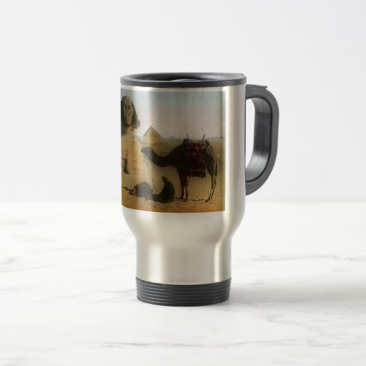 ägyptisch reisebecher (VorderseiteRechts)