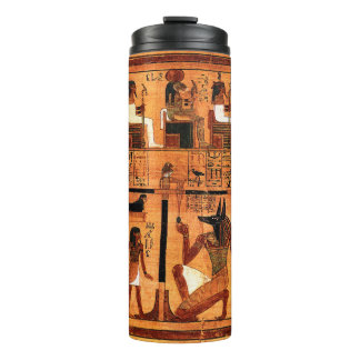 Ägyptisch Royal Papyrus Thermal Tumbler Thermosbecher