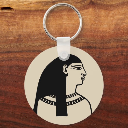 ägyptisch schlüsselanhänger (Vorderseite)