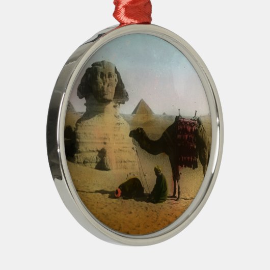 ägyptisch silbernes ornament (Rechts)