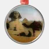 ägyptisch silbernes ornament (Vorne)