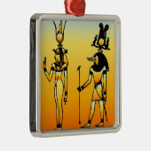 ägyptisch silbernes ornament (Rechts)