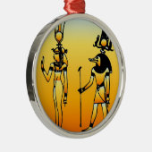 ägyptisch silbernes ornament (Rechts)