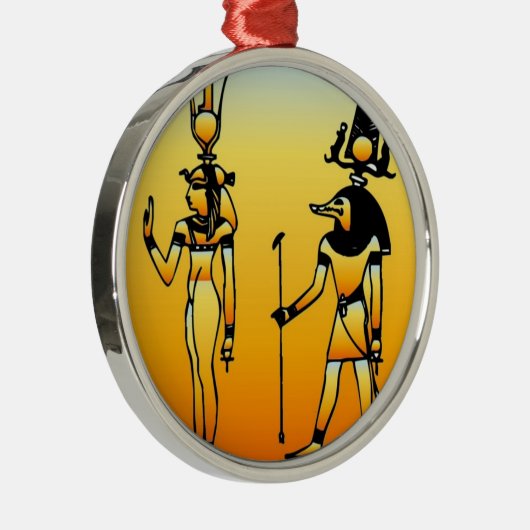 ägyptisch silbernes ornament (Rechts)