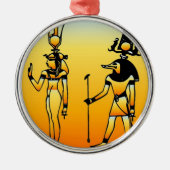 ägyptisch silbernes ornament (Vorne)