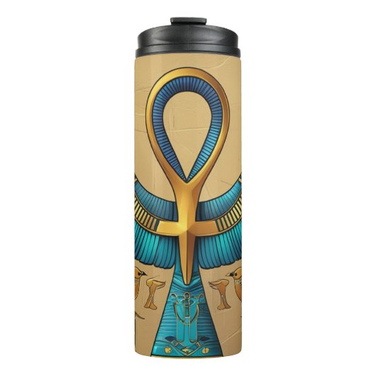 ÄGYPTISCH THERMOSBECHER (Vorderseite)