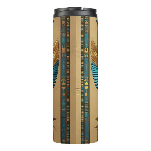 ÄGYPTISCH THERMOSBECHER (Rückseite)