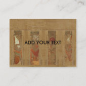 ägyptisch | visitenkarte (Rückseite)