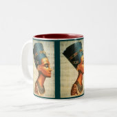 Ägyptisch Zweifarbige Tasse (Vorderseite Links)