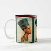 Ägyptisch Zweifarbige Tasse (Links)