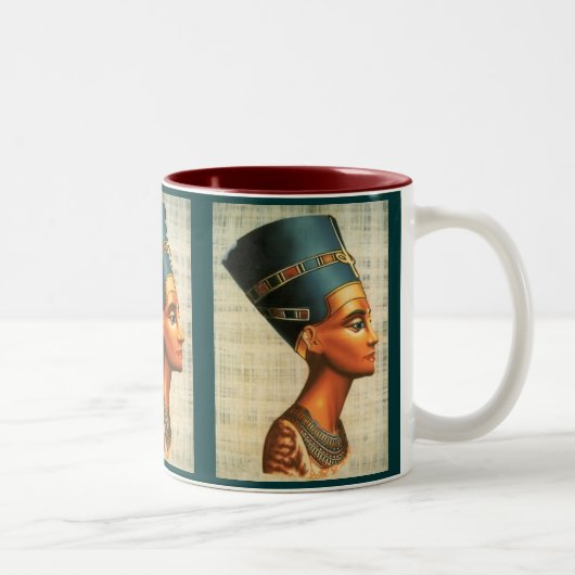 Ägyptisch Zweifarbige Tasse (Rechts)
