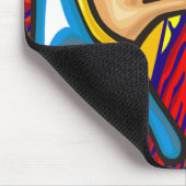 Ägyptische Anubis Mousepad (Ecke)