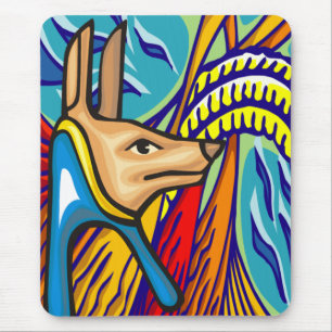 Ägyptische Anubis Mousepad