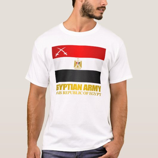 ägyptische Armee T-Shirt (Vorderseite)