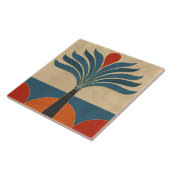 Ägyptische Art-Deco-Grenze Fliese (Seite)