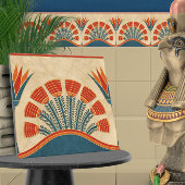 Ägyptische Art-Deco-Grenze Fliese