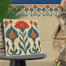 Ägyptische Art-Deco-Grenze