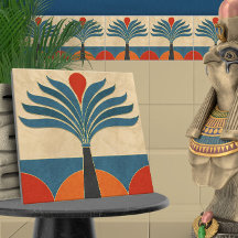 Ägyptische Art-Deco-Grenze