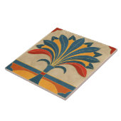 Ägyptische Art-Deco-Grenze Fliese (Seite)