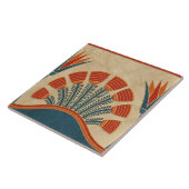 Ägyptische Art-Deco-Grenze Fliese (Seite)