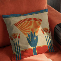 Ägyptische Art-Deco-Grenze