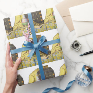 Ägyptische Artefakte: Geheimnisse der Pharaonen Geschenkpapier