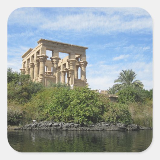 Ägyptische Aufkleber (Vorderseite)