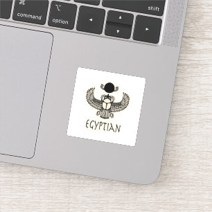 Ägyptische Aufkleber und Etiketten
