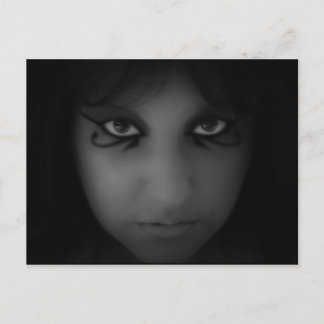 Ägyptische Augen Postkarte
