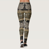 Ägyptische Bohemische Stammes- Katzen- u. Leggings (Rückseite)