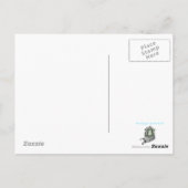 Ägyptische Bücher der Toten. Postkarte (Rückseite)