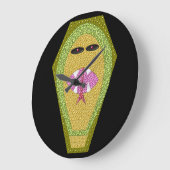 Ägyptische Cobra-Mauer-Uhr Große Wanduhr (Winkel)