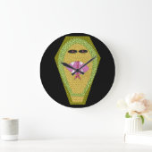 Ägyptische Cobra-Mauer-Uhr Große Wanduhr (Zuhause)