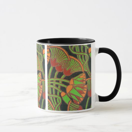 Ägyptische Design-Kaffee-Tasse Tasse (Rechts)