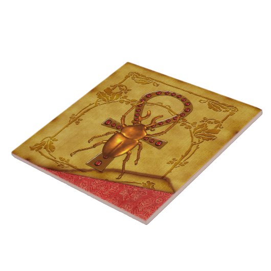 Ägyptische Elegance Fliese (Seite)