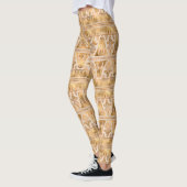 Ägyptische Elemente Leggings (Links)