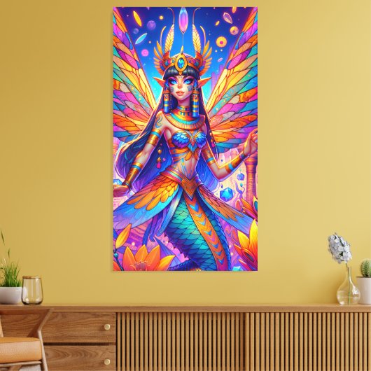 Ägyptische Fairy Leinwanddruck (Insitu (Wohnzimmer))