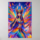 Ägyptische Fairy Poster (Vorne)