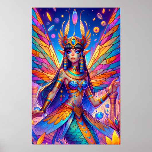 Ägyptische Fairy Poster (Vorne)