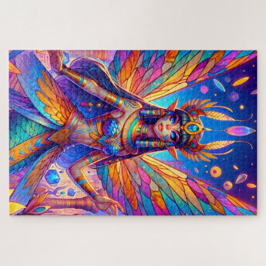 Ägyptische Fairy Puzzle (Horizontal)