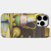 Ägyptische Fakten: Geheimnisse der Pharaonen Case-Mate iPhone Hülle (Rückseite (Horizontal))