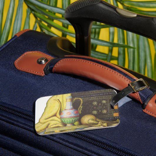 Ägyptische Fakten: Geheimnisse der Pharaonen Gepäckanhänger (Vorderseite Insitu 3)