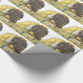 Ägyptische Fakten: Geheimnisse der Pharaonen Geschenkpapier (Ecke)