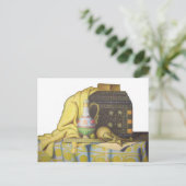 Ägyptische Fakten: Geheimnisse der Pharaonen Postkarte (Stehend Vorderseite)