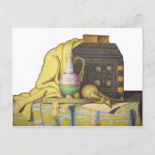 Ägyptische Fakten: Geheimnisse der Pharaonen Postkarte